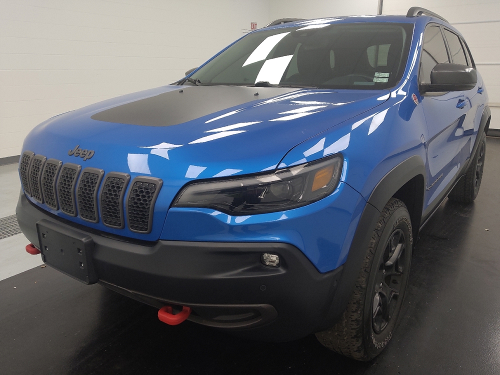 2019 Jeep Cherokee Trailhawk Elite - Photo 12