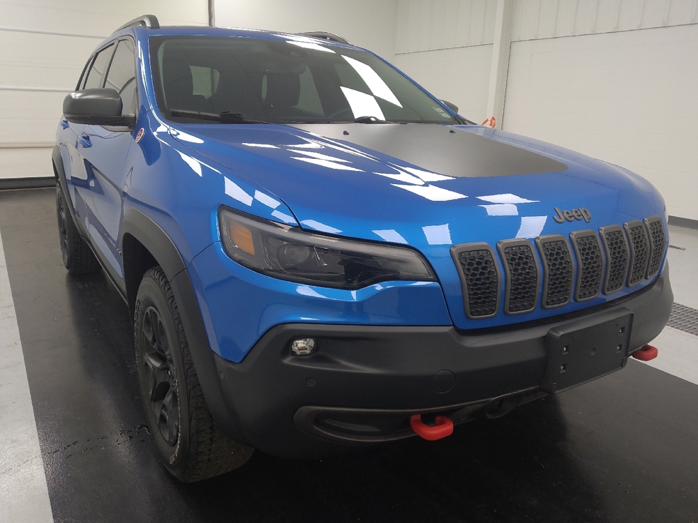2019 Jeep Cherokee Trailhawk Elite - Photo 11