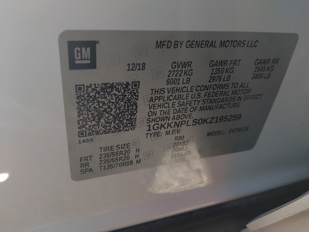 2019 GMC Acadia Denali - Photo 26