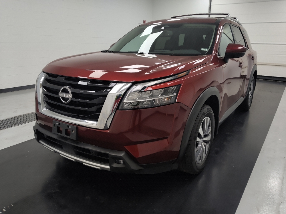 2022 Nissan Pathfinder