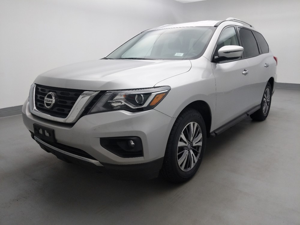 Used 2019 Nissan Pathfinder Driver Front Bumper
