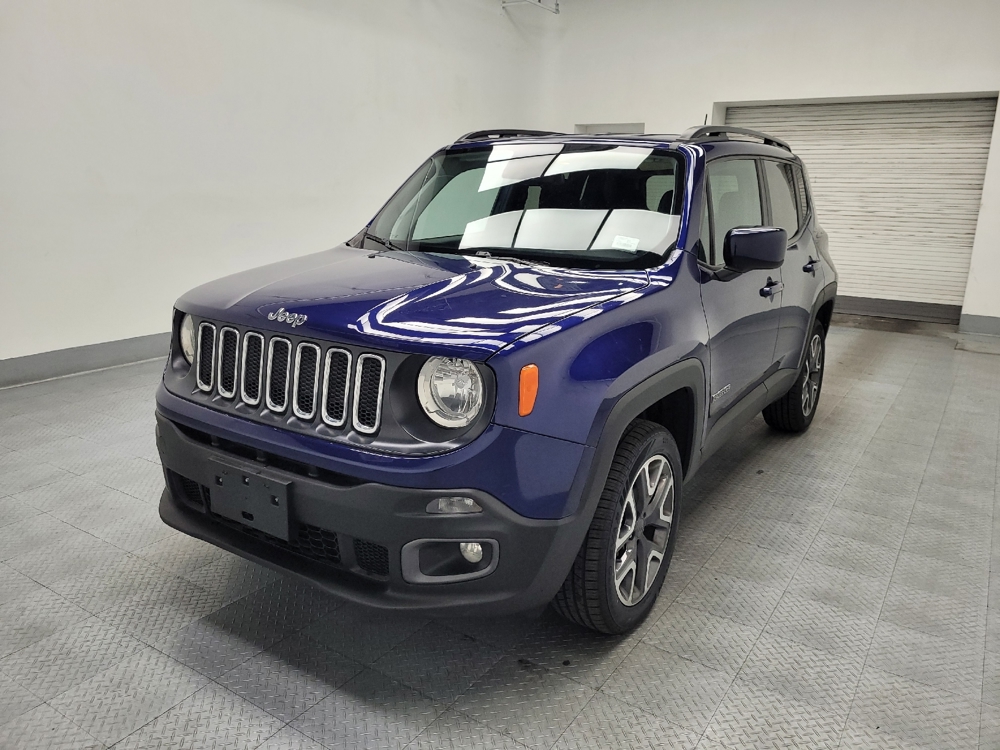 2018 Jeep Renegade Latitude