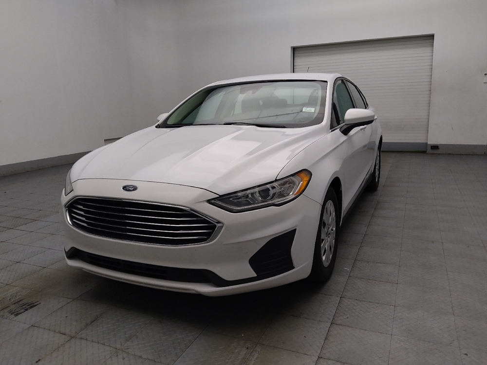 2019 Ford Fusion