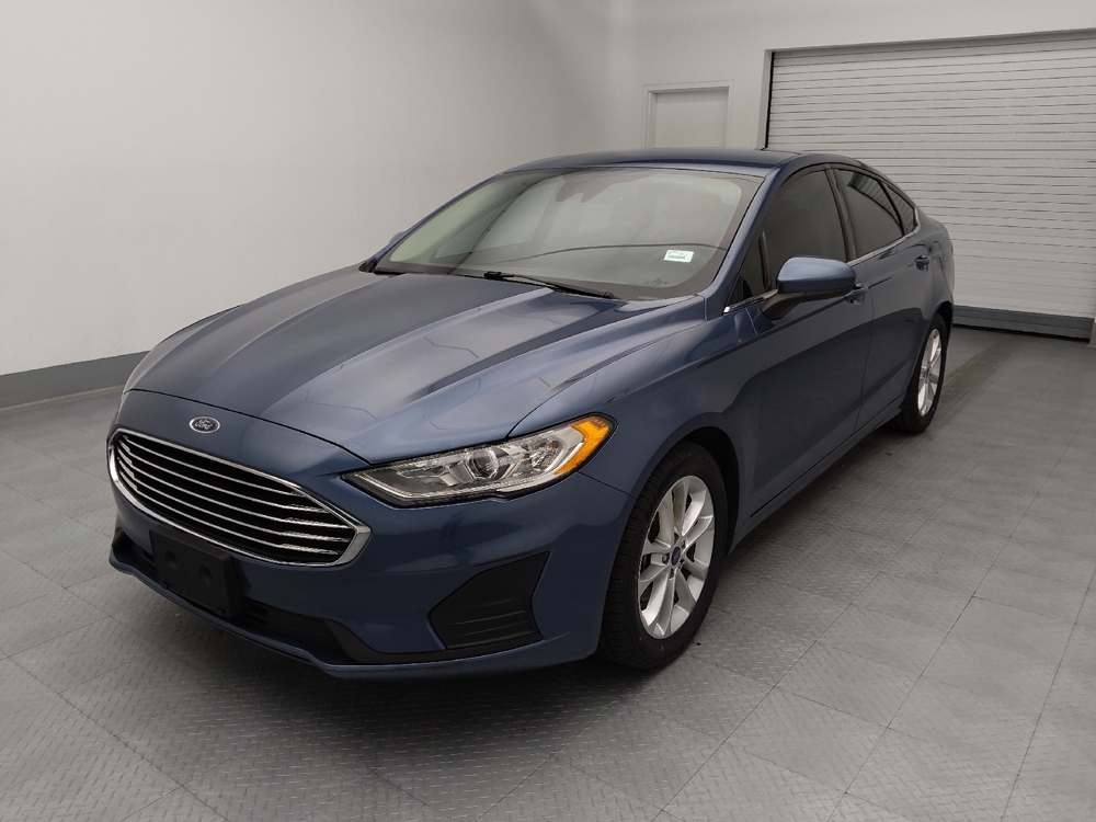 2019 Ford Fusion