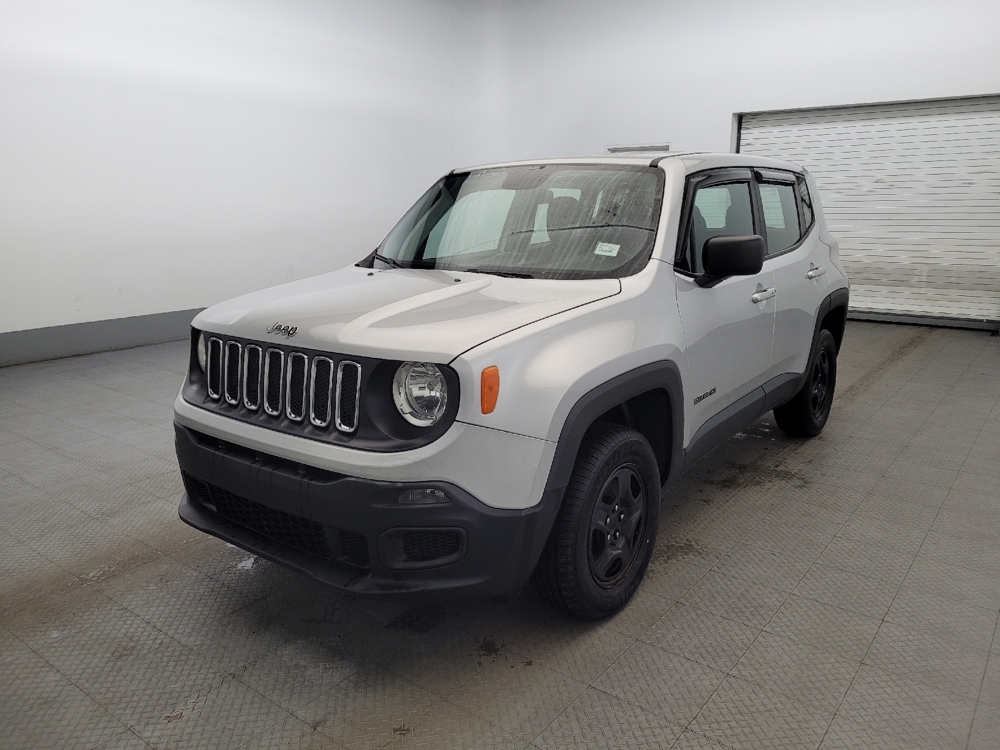 2018 Jeep Renegade Sport