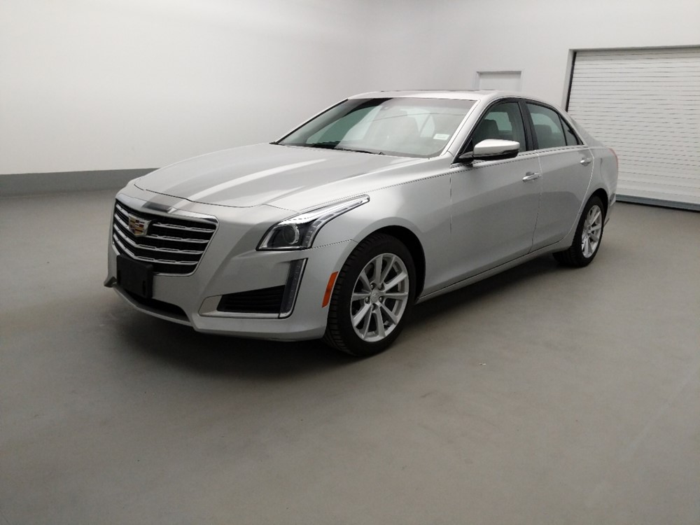 Used 2017 Cadillac CTS Driver Front Bumper