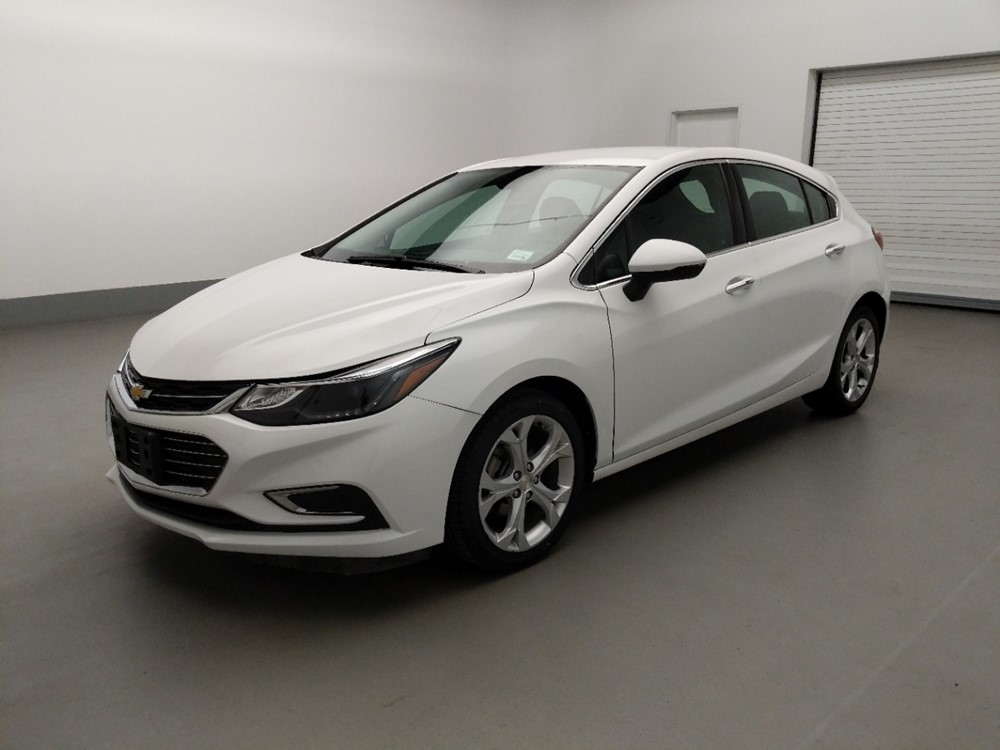Used 2018 Chevrolet Cruze Driver Front Bumper