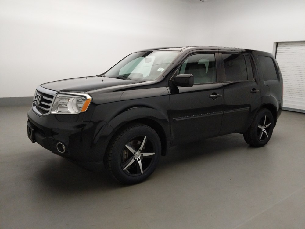 Used 2014 Honda Pilot Driver Front Bumper