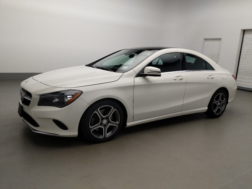 Used 2017 Mercedes-Benz CLA250 Driver Front Bumper