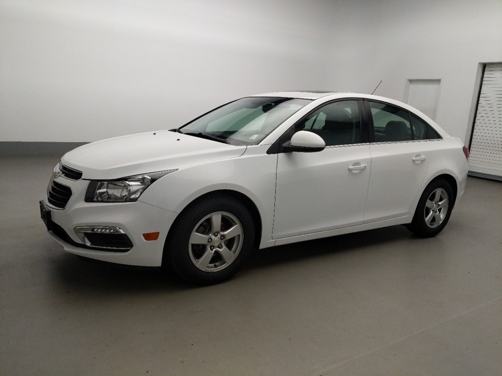 Used 2016 Chevrolet Cruze Driver Front Bumper