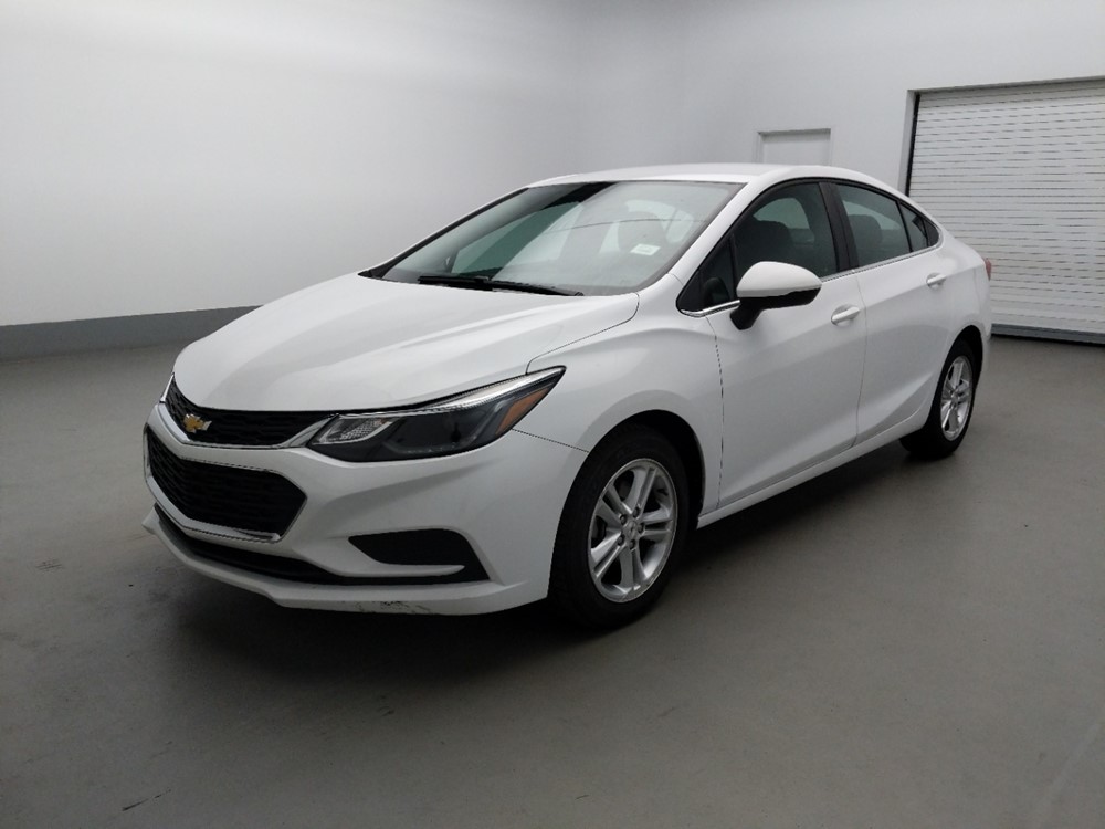 Used 2018 Chevrolet Cruze Driver Front Bumper