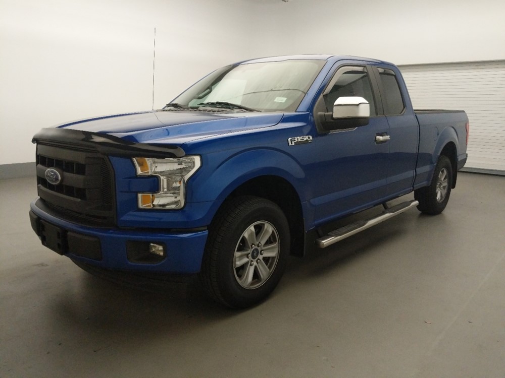 Used 2017 Ford F-150 Driver Front Bumper