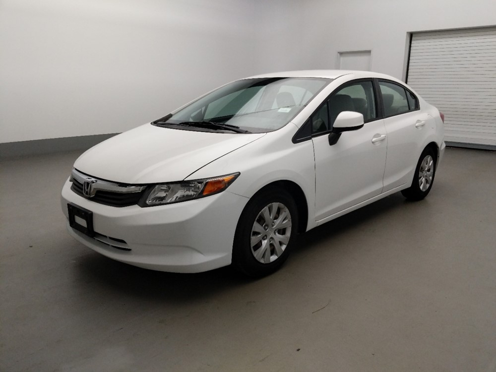 Used 2012 Honda Civic Driver Front Bumper