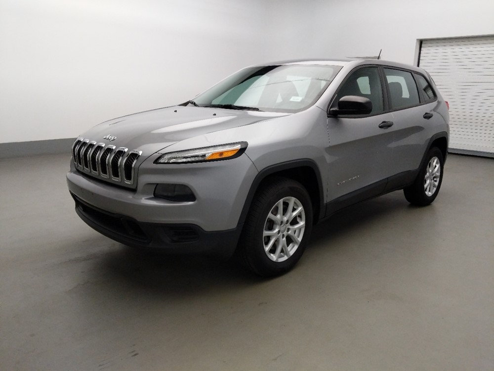 Used 2014 Jeep Cherokee Driver Front Bumper