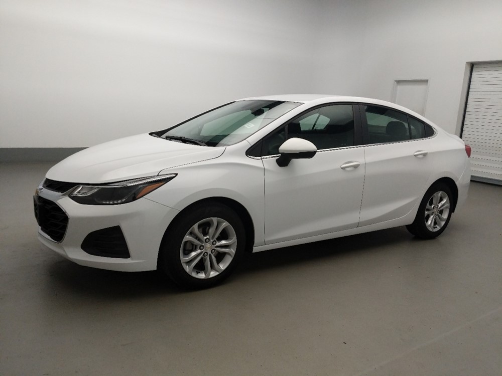 Used 2019 Chevrolet Cruze Driver Front Bumper