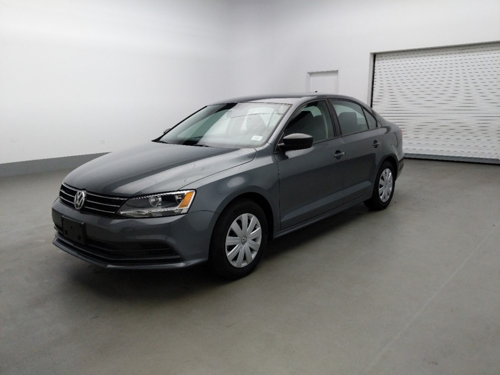 Used 2016 Volkswagen Jetta Driver Front Bumper