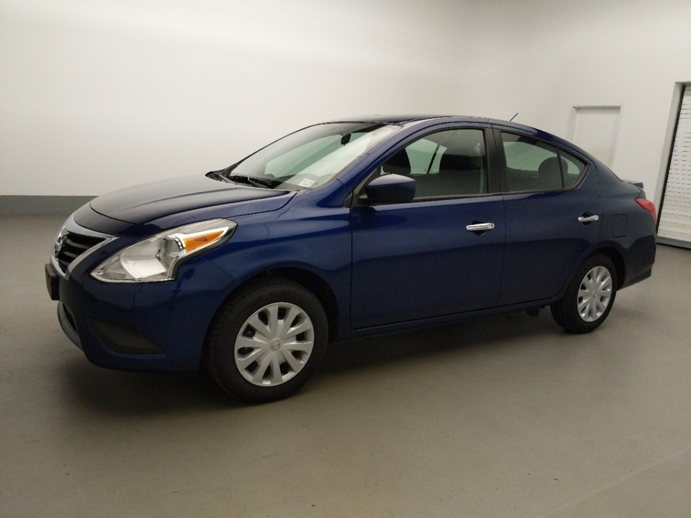 Used 2019 Nissan Versa Driver Front Bumper