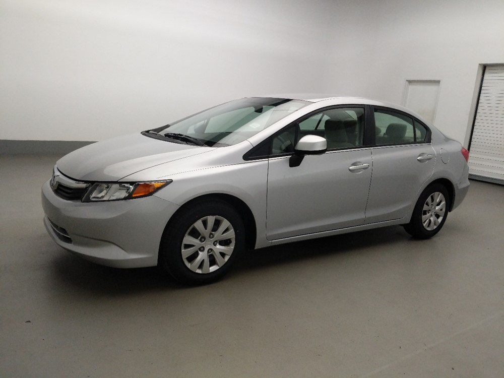 Used 2012 Honda Civic Driver Front Bumper