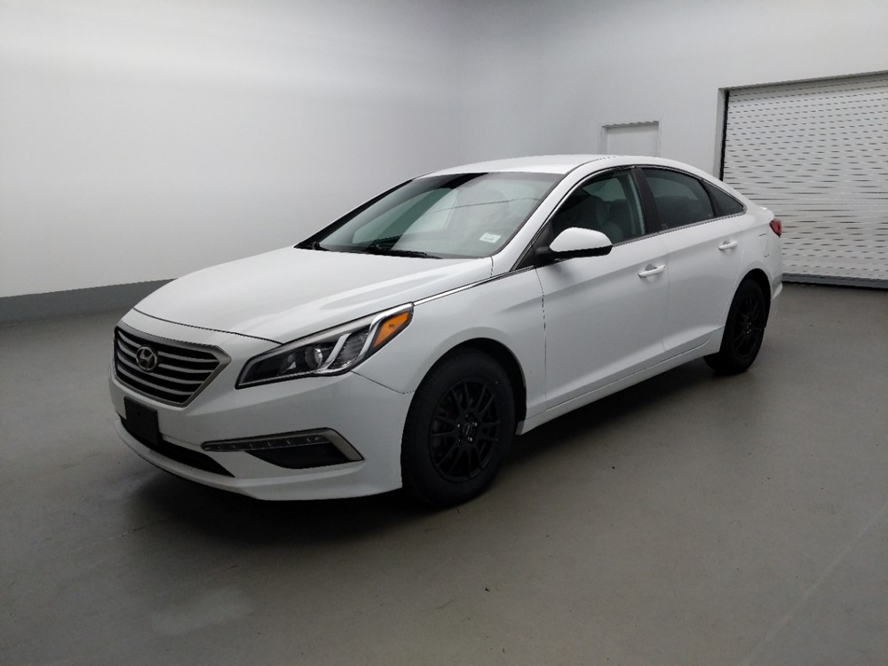 Used 2015 Hyundai Sonata Driver Front Bumper