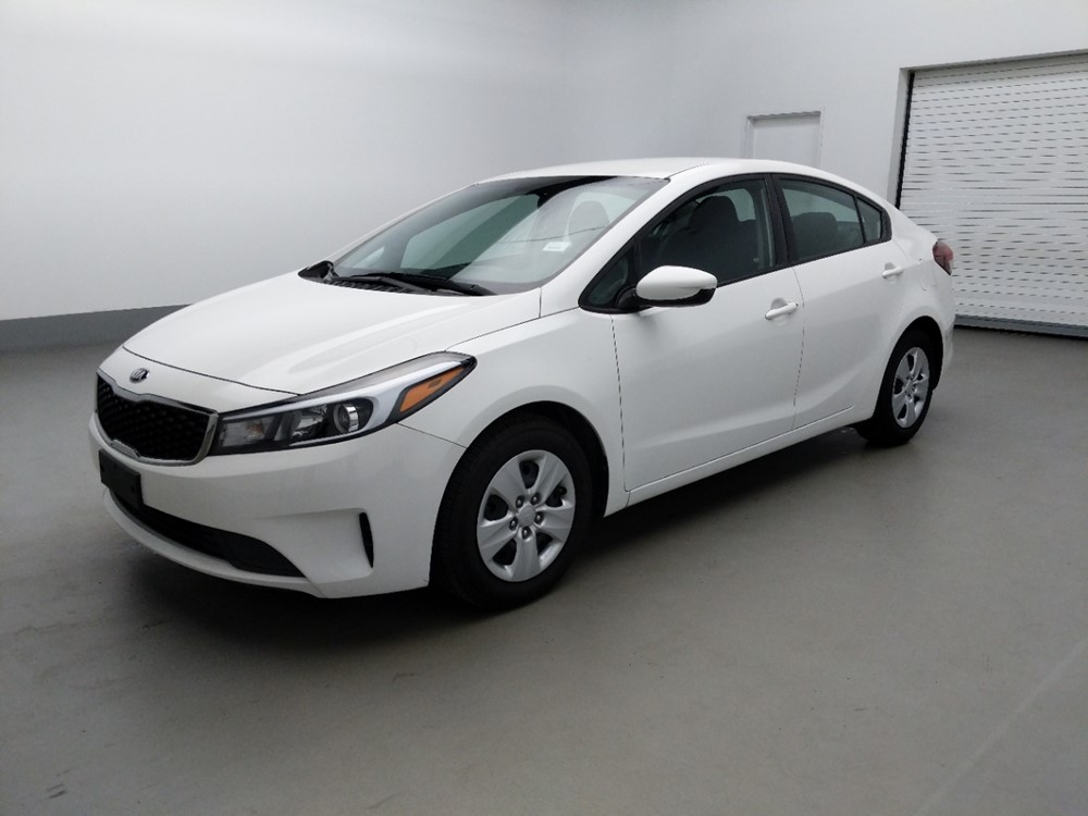 Used 2017 Kia Forte Driver Front Bumper