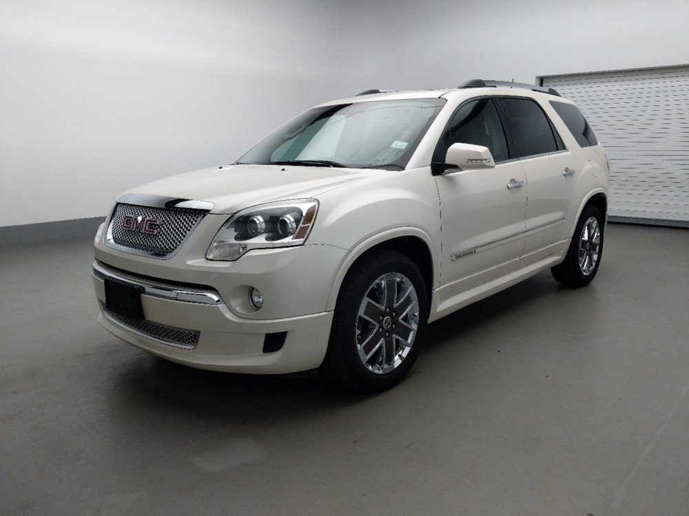 Used 2012 GMC Acadia Driver Front Bumper