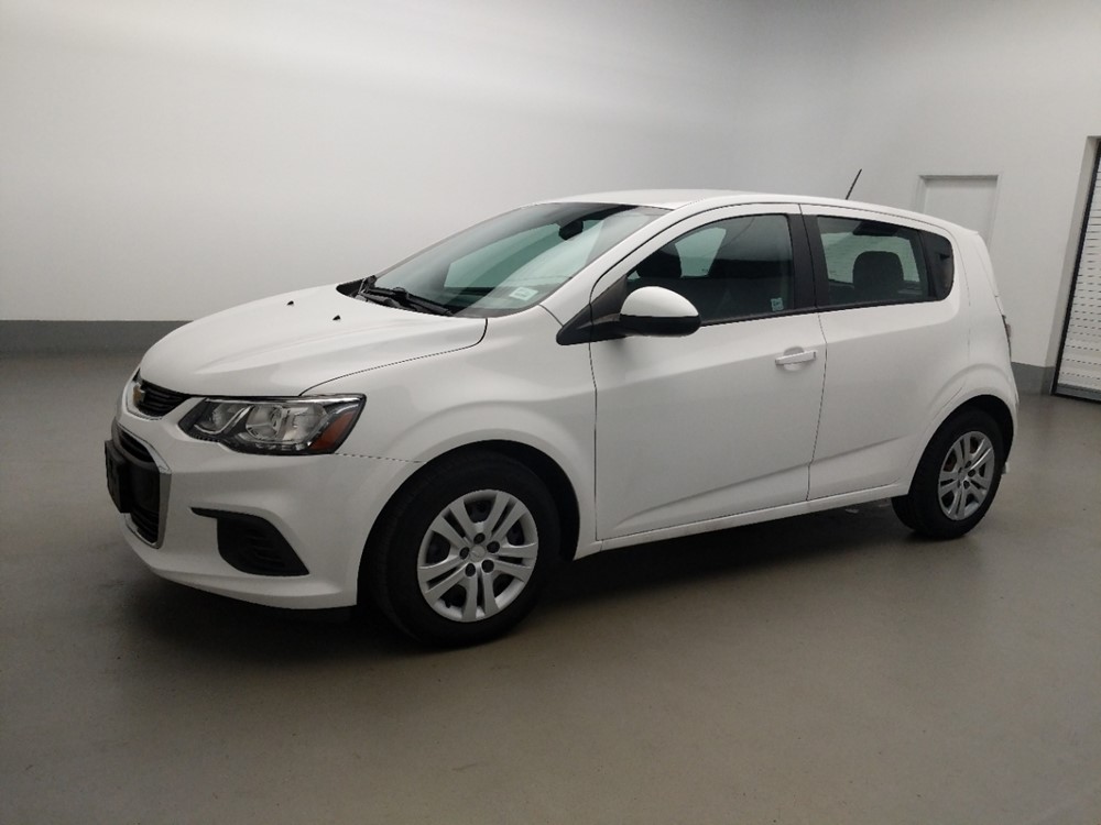 Used 2017 Chevrolet Sonic Driver Front Bumper