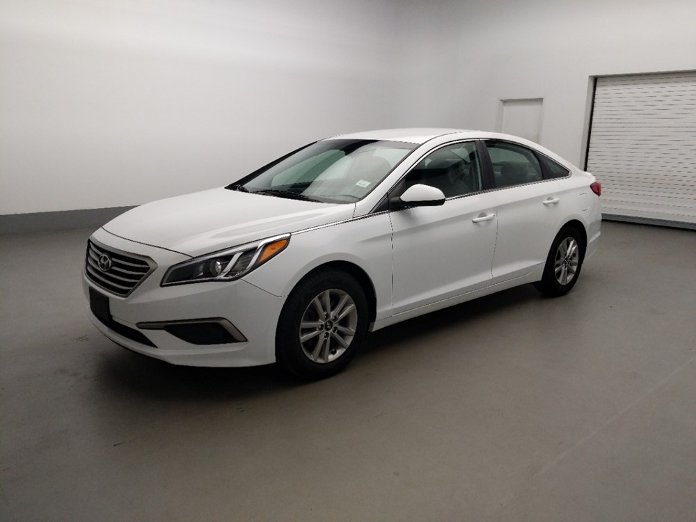 Used 2017 Hyundai Sonata Driver Front Bumper