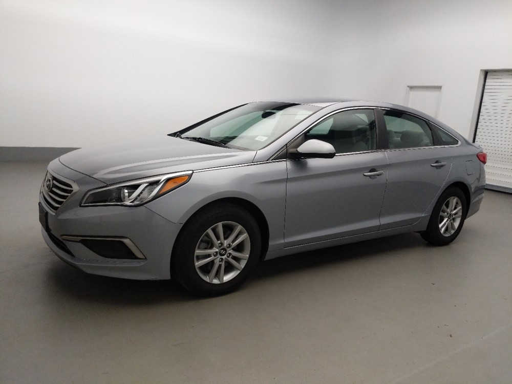 Used 2017 Hyundai Sonata Driver Front Bumper