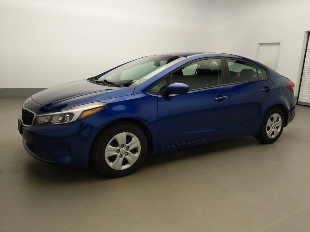 Used 2018 Kia Forte Driver Front Bumper