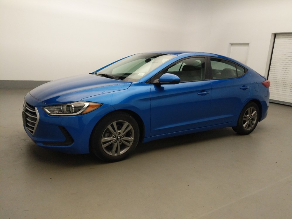 Used 2017 Hyundai Elantra Driver Front Bumper