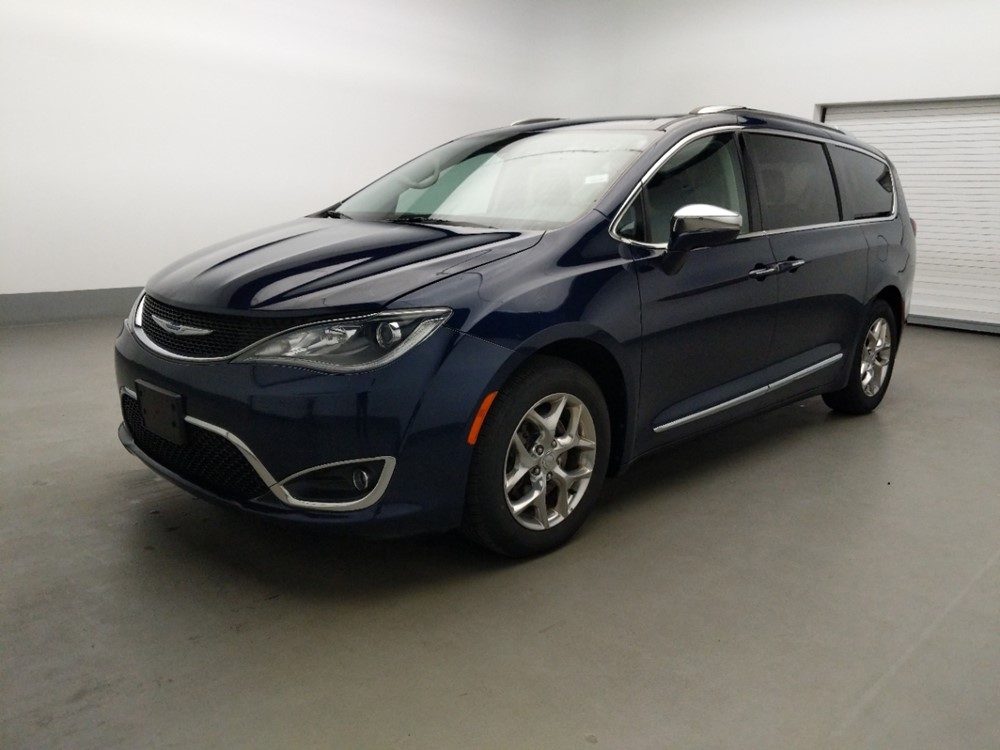 Used 2018 Chrysler Pacifica Driver Front Bumper