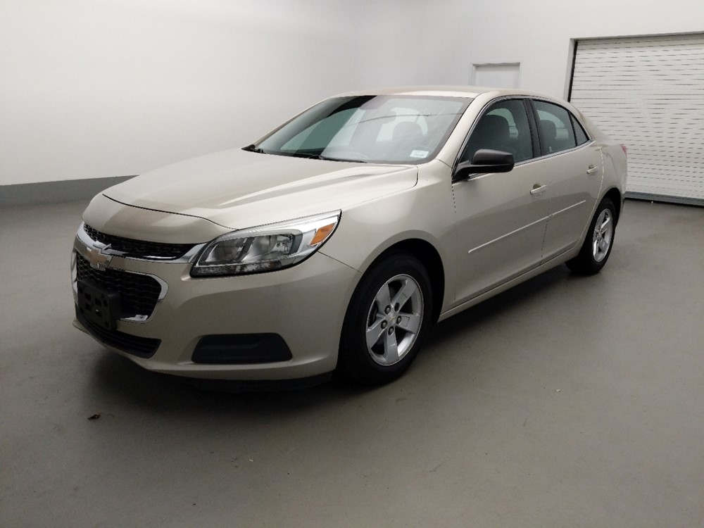 Used 2015 Chevrolet Malibu Driver Front Bumper