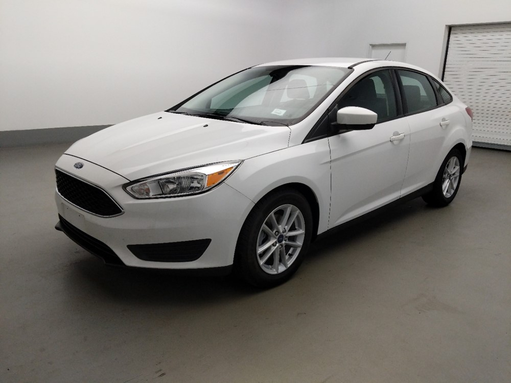 Used 2018 Ford Focus Driver Front Bumper