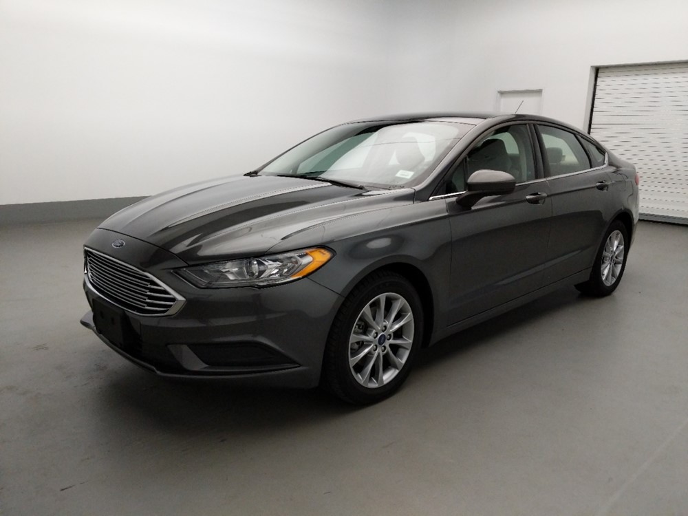 Used 2017 Ford Fusion Driver Front Bumper