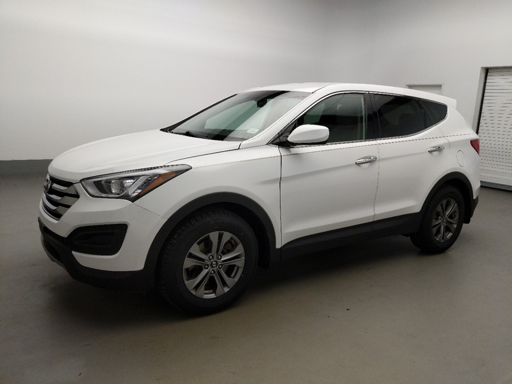 Used 2014 Hyundai Santa Fe Driver Front Bumper