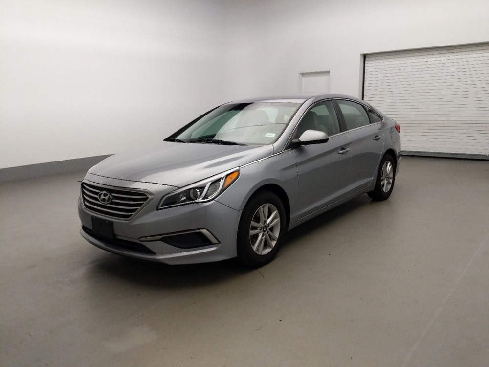 Used 2017 Hyundai Sonata Driver Front Bumper