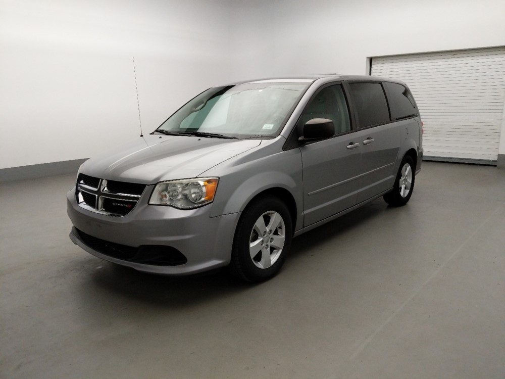 Used 2014 Dodge Grand Caravan Driver Front Bumper