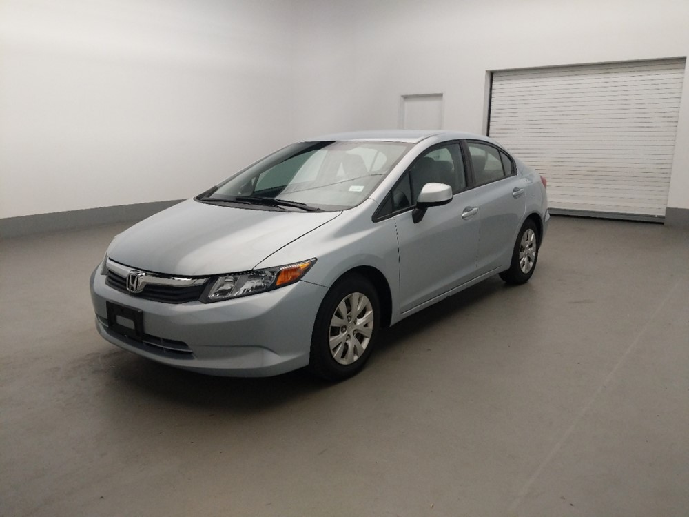 Used 2012 Honda Civic Driver Front Bumper