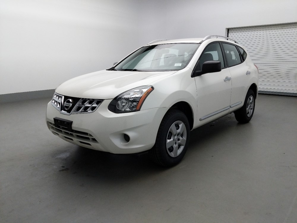 Used 2015 Nissan Rogue Driver Front Bumper