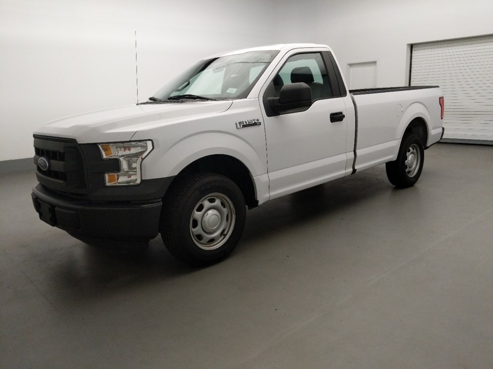 Used 2016 Ford F-150 Driver Front Bumper