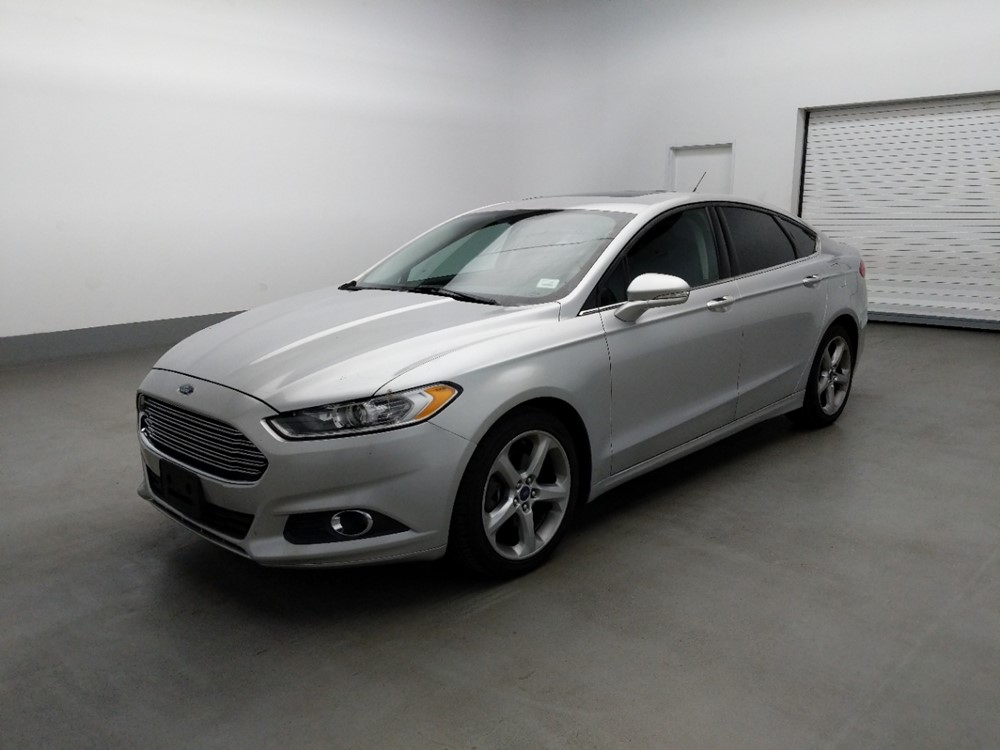 Used 2015 Ford Fusion Driver Front Bumper