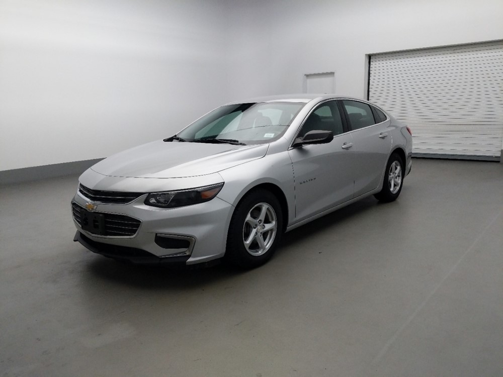 Used 2017 Chevrolet Malibu Driver Front Bumper