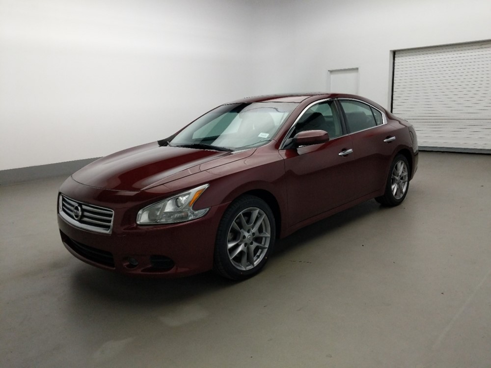 Used 2013 Nissan Maxima Driver Front Bumper