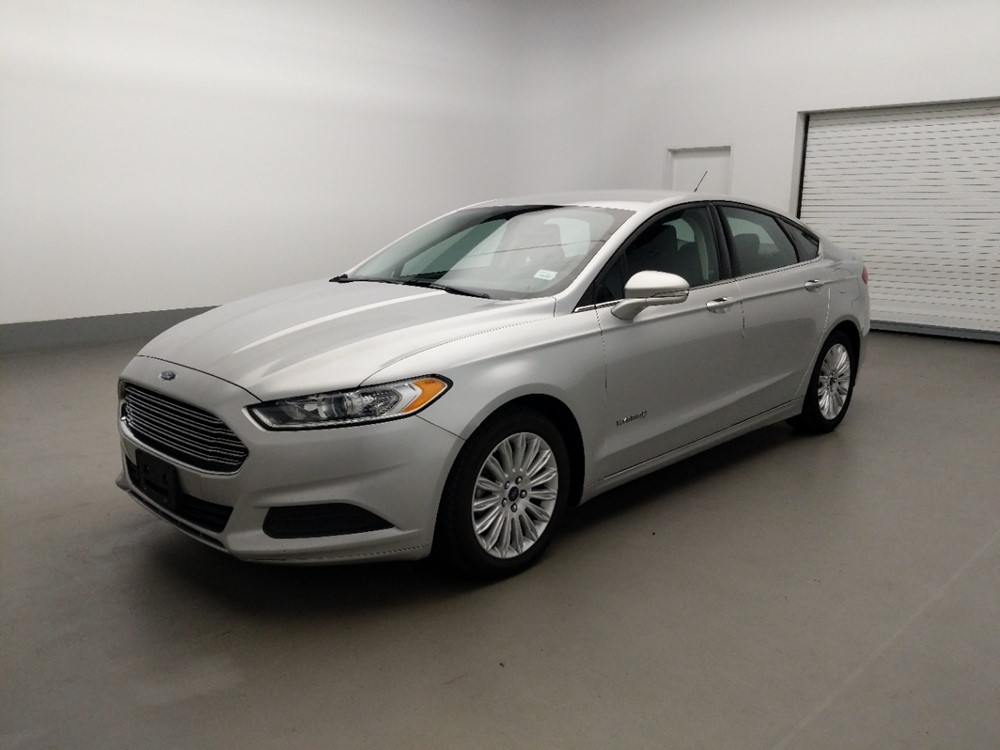 Used 2016 Ford Fusion Driver Front Bumper