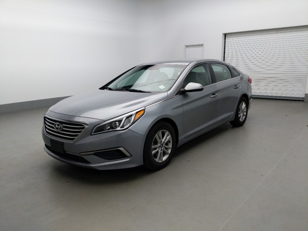 Used 2017 Hyundai Sonata Driver Front Bumper