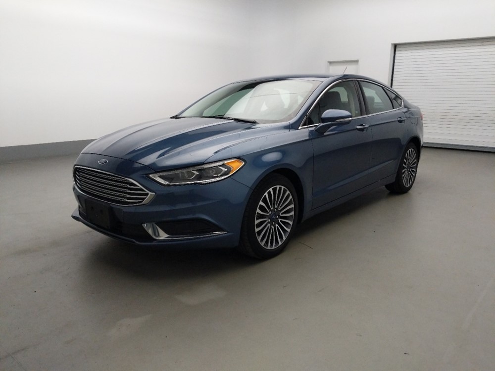 Used 2018 Ford Fusion Driver Front Bumper