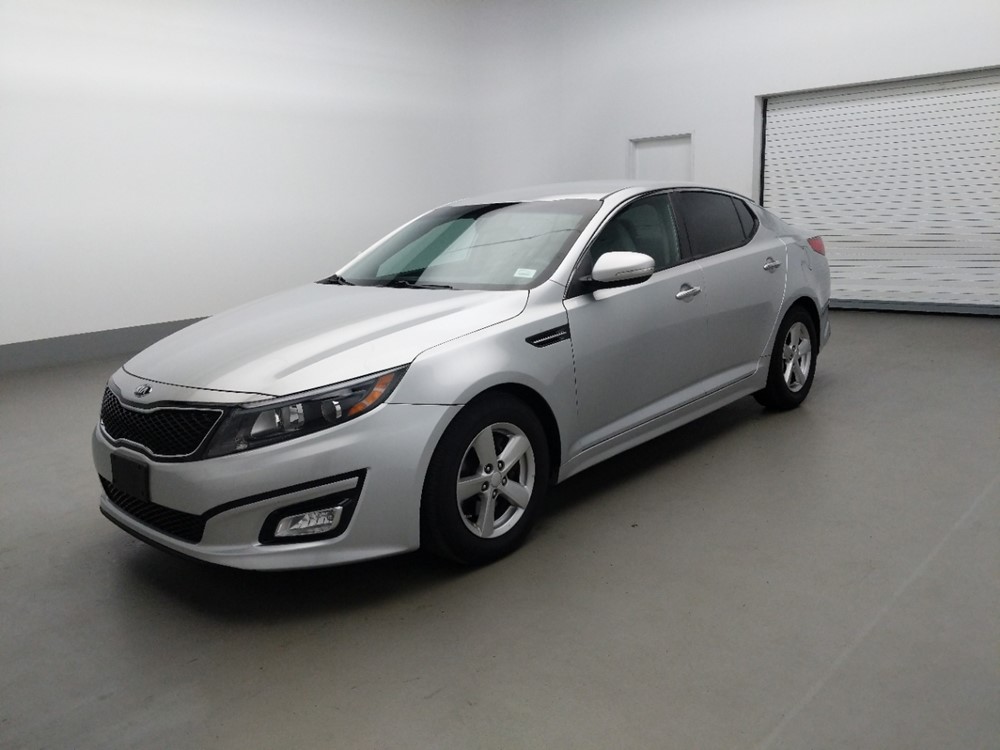 Used 2015 Kia Optima Driver Front Bumper