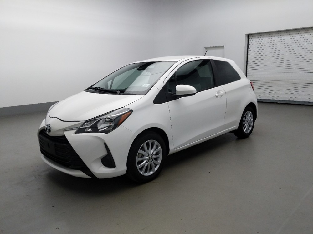 Used 2018 Toyota Yaris Driver Front Bumper