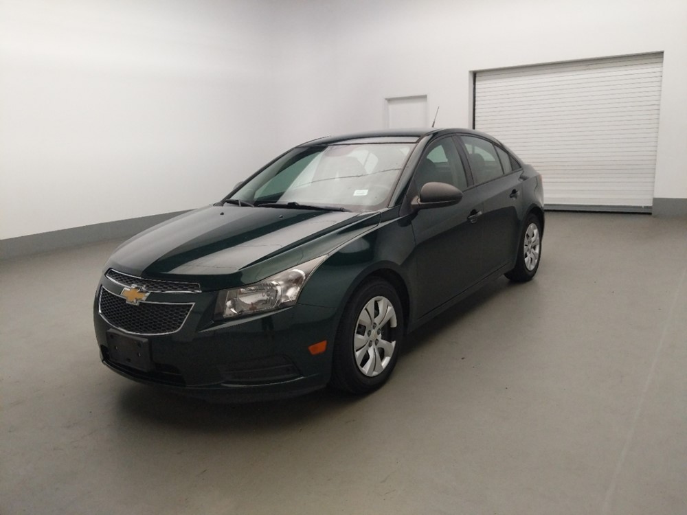 Used 2014 Chevrolet Cruze Driver Front Bumper