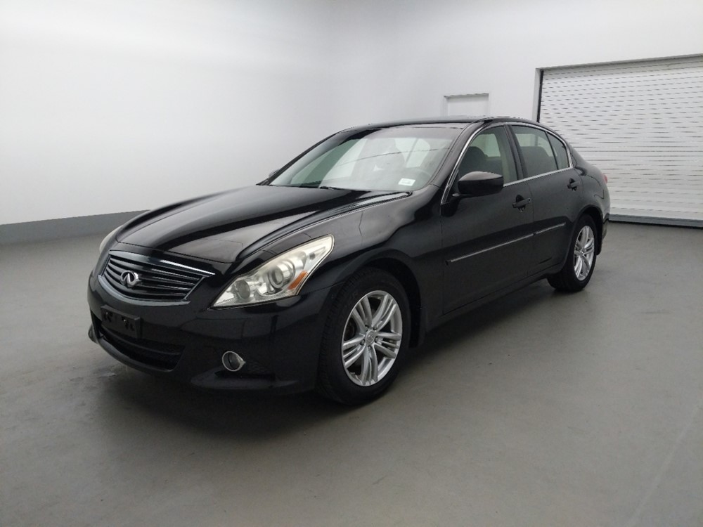 Used 2012 INFINITI G37 Driver Front Bumper